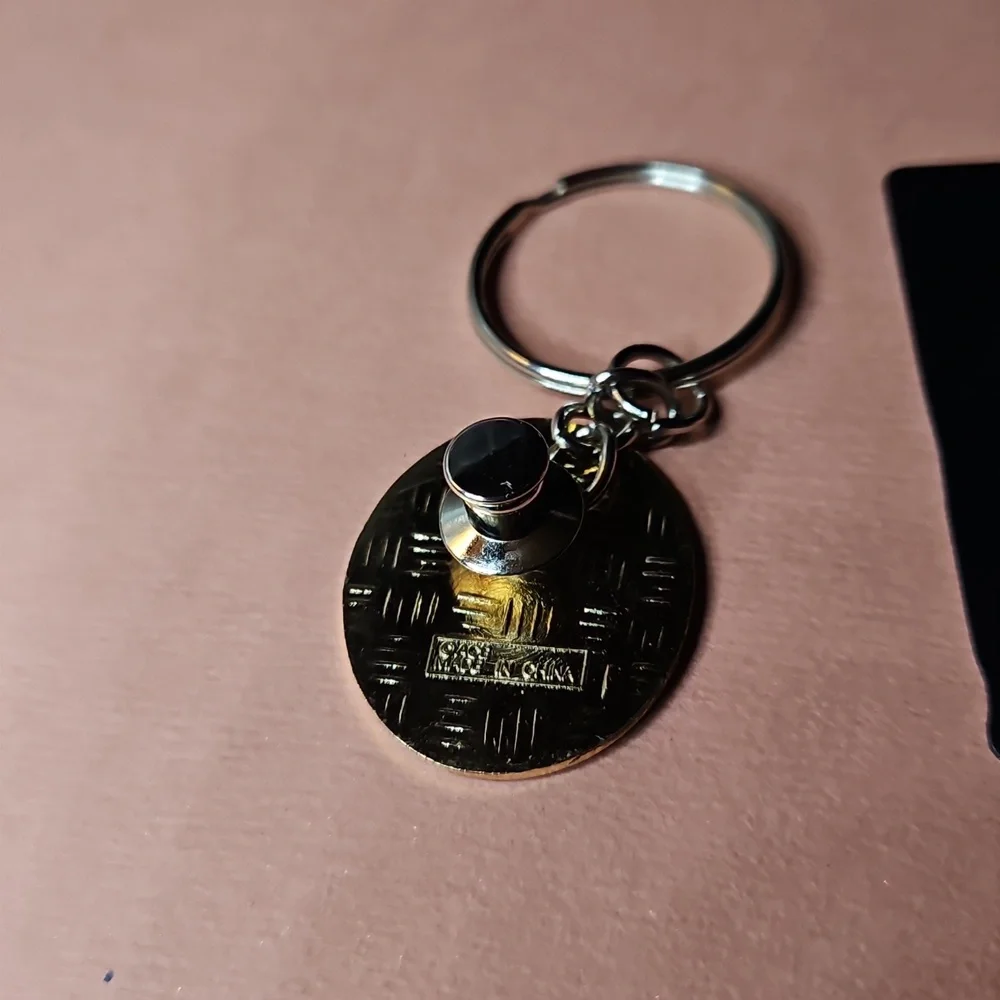 A.c.e. Alaska Saxman Totem Pin/ Keychain